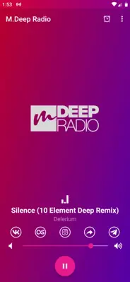 M.Deep Radio android App screenshot 0