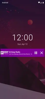 M.Deep Radio android App screenshot 2